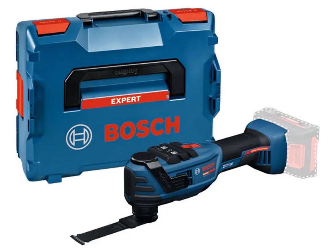 Akku Oszilierer Starlock Max - Bosch, EXOP18V-40 (solo; L-boxx)