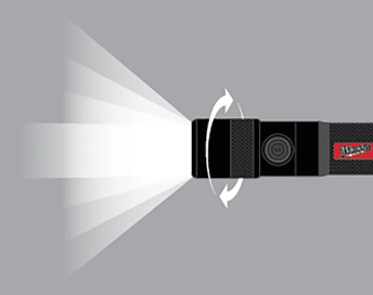 USB Akku-Taschenlampe L4TMLED-301 - Milwaukee, 1100 Lumen, Reichw: 175m
