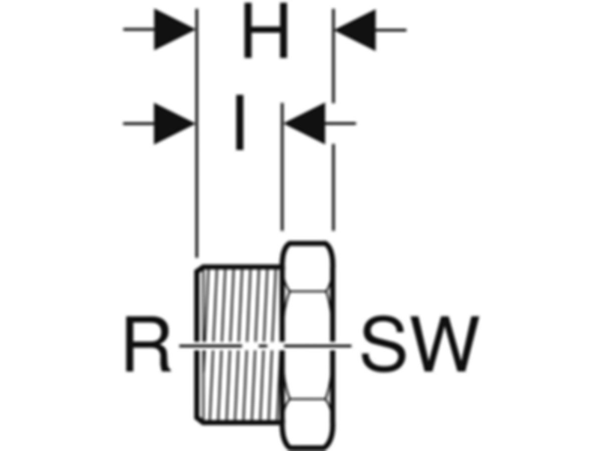 Geberit Mepla-Stopfen          3/4"