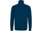 Zip-Sweatshirt Premium Gr. M, marine - 70% Baumwolle, 30% Polyester, 300 g/m²