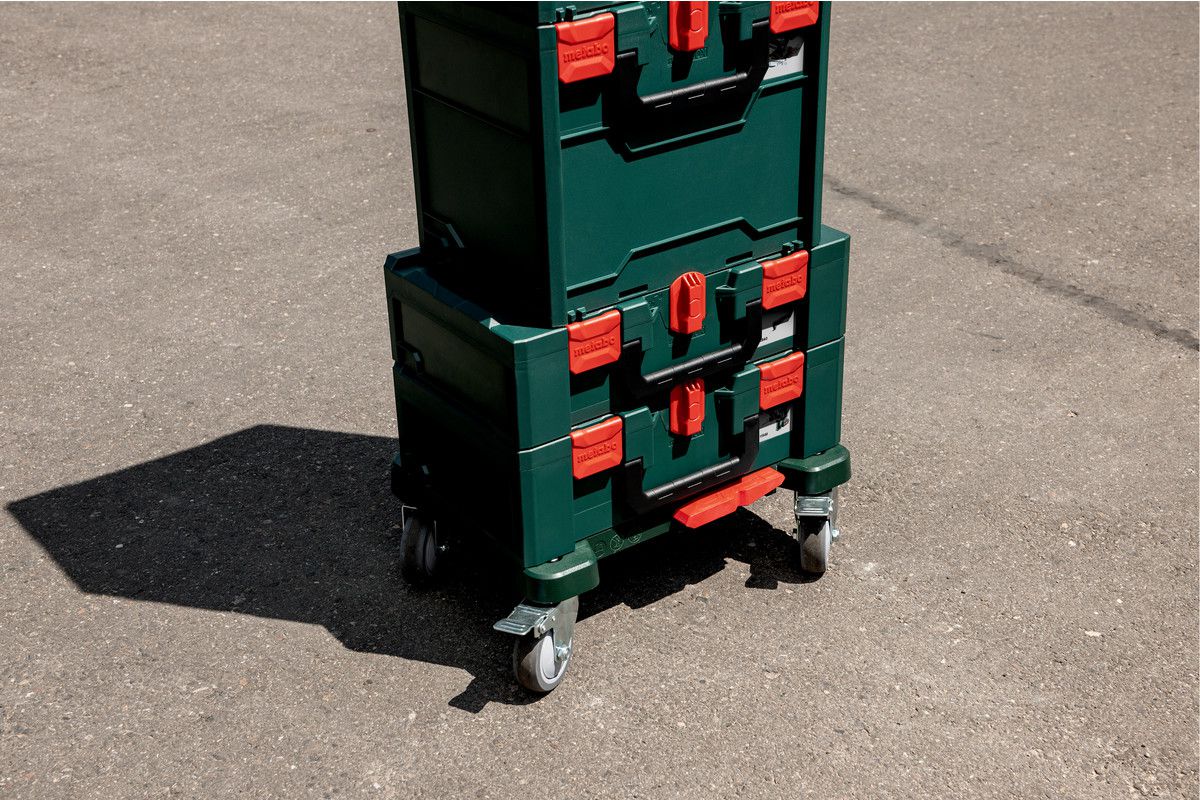 Rollbrett metaBOX Traglast Max.100 kg. - Metabo Abmessung 50x38.5x20cm Mat.ABS