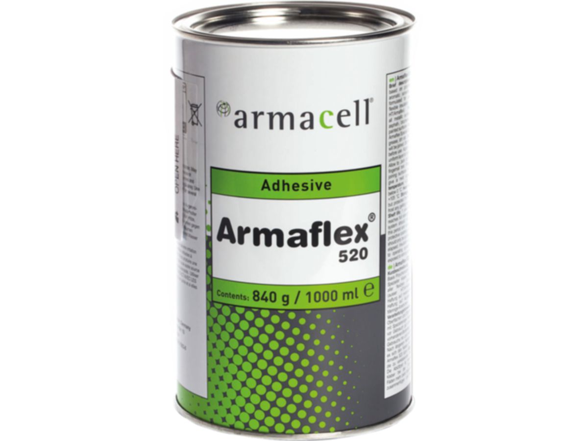 Spezialkleber Armaflex 520 - -50bis+105°C, Dose à 2.5 dl mit Pinsel
