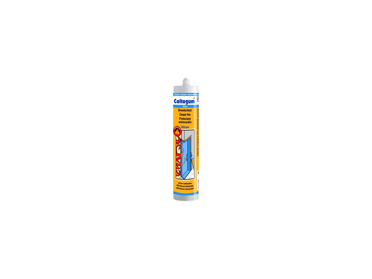 Dichtmasse COLTOGUM Brandsch.Acryl ws - 310 ml