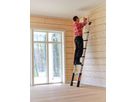 TELESTEPS Teleskopleiter Prime - Länge 2.6m Breite 80cm, 8 Stufenzahl