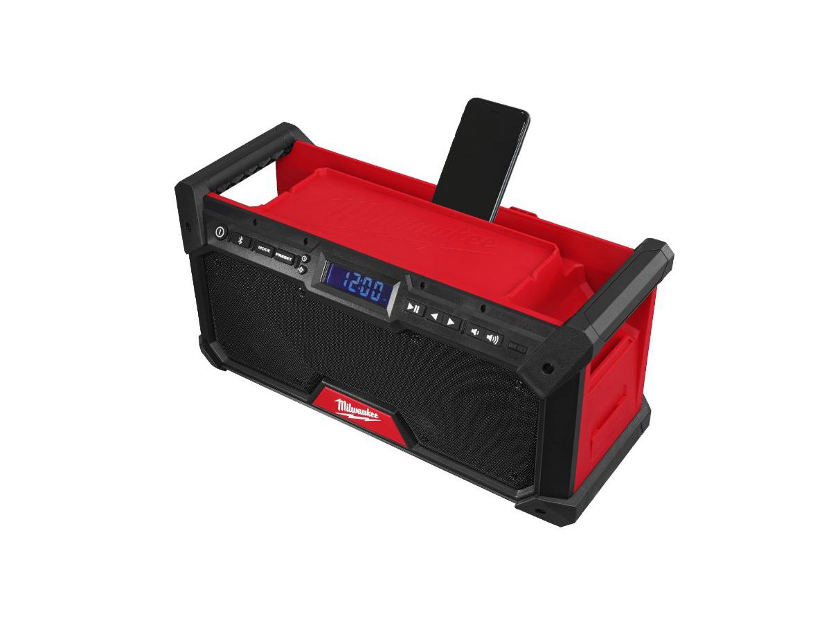 Baustellenradio M18RADDAB+G2-0 DAB+ - Milwaukee