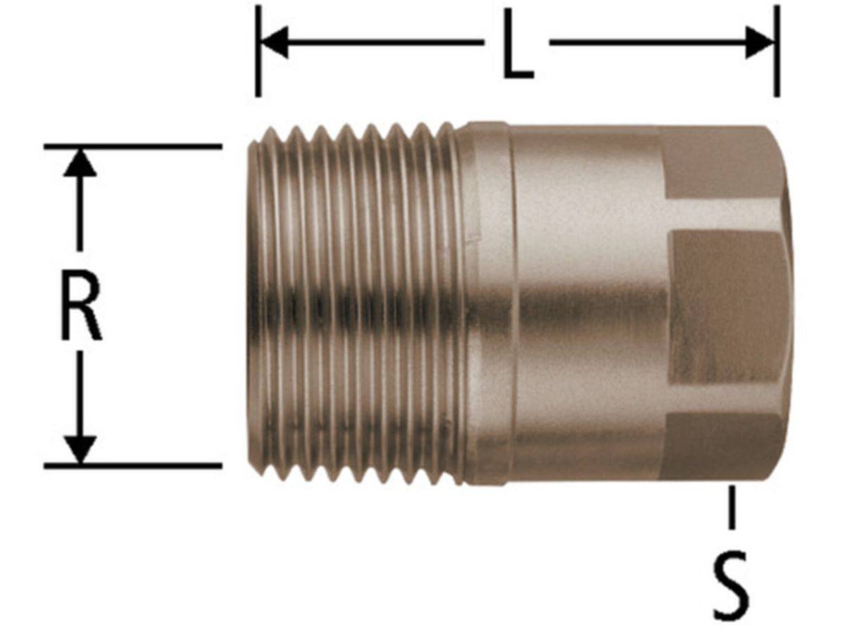 Optiflex Verschlusszapfen