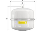 Druckausdehnungsgefässe FLAMCO Flexcon - Solar 8-80