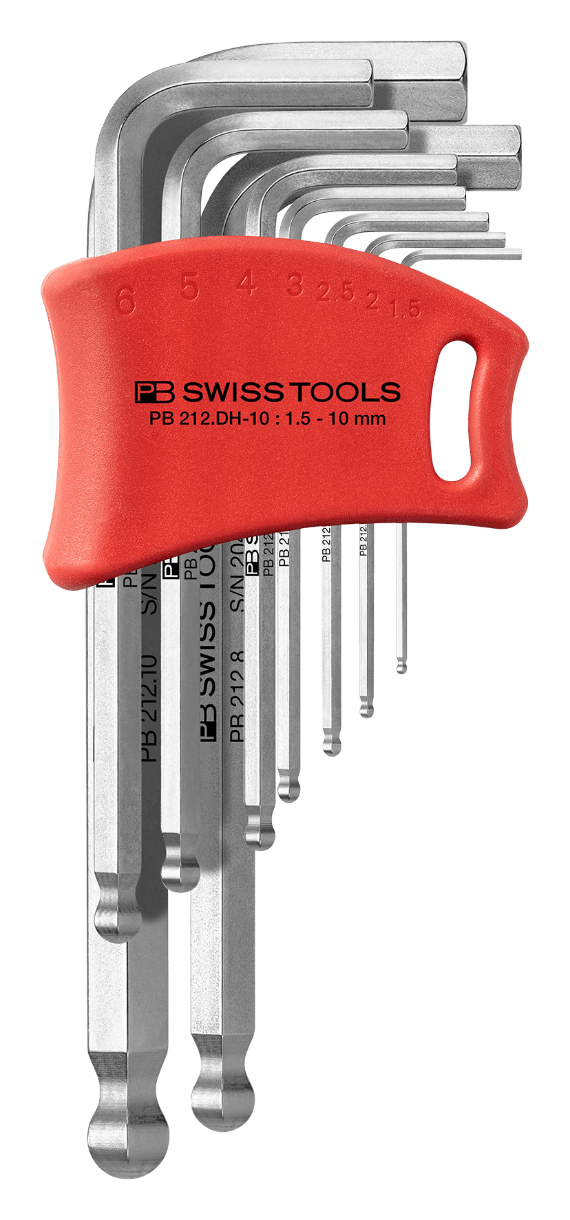 Winkelschraubenzieherset PB 212 DH - Kugelkopf