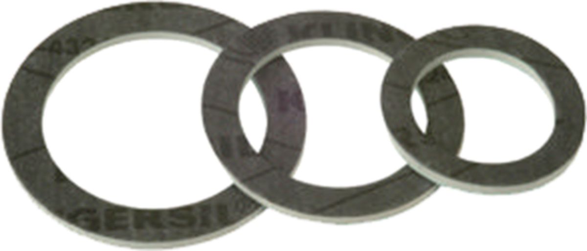 Dichtung zu Wasserzähler-Verschraubung - KLINGER SIL C 4324