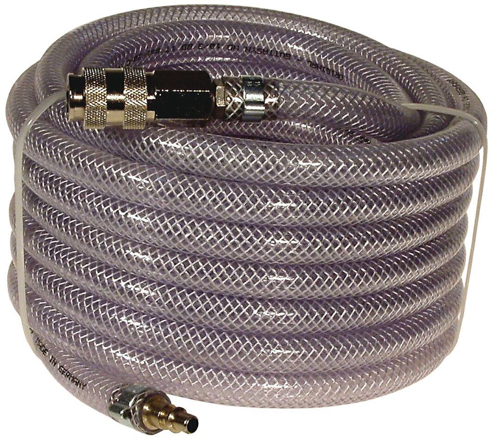 Druckluftschlauch PVC komplett