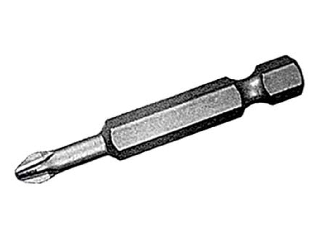 Bits Phillips lang E 6,3 (¼") Phillips - DIN3128