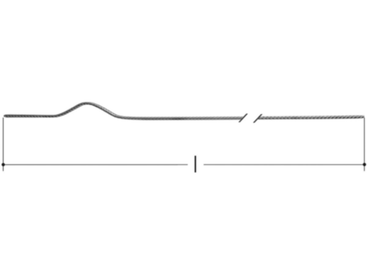Verlängerung zu Rohrstütze 800 mm