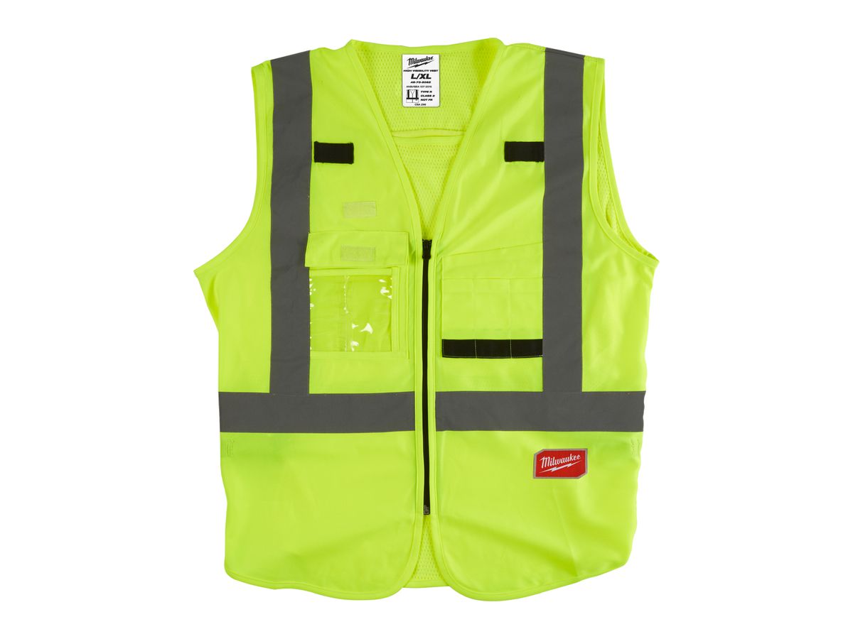 PSA Hi-Vis Starter-Set Milwaukee - Weste, Handschuhe und Brille