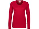 Klassisches Longsleeve-Shirt mit Rund- - hals-Ausschnitt. 100 % Baumw. Gr. XS-3XL