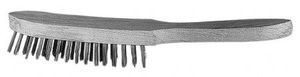 Drahtbürste ZEINTRA 1594 R V4A Inox - 4-reihig