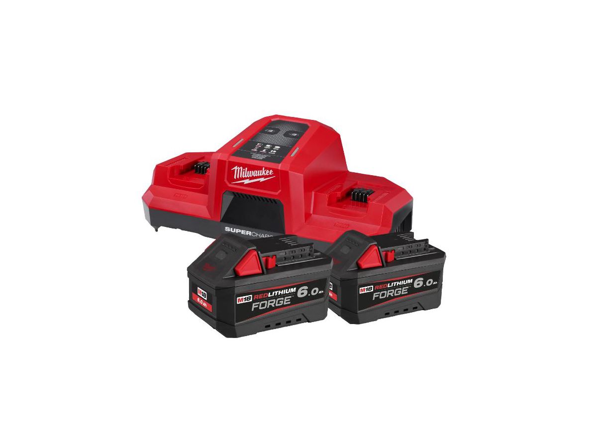 Akku-Forge NRG-Kits Milwaukee - M18FORGENRG-602DBSC, 6.0 Ah.