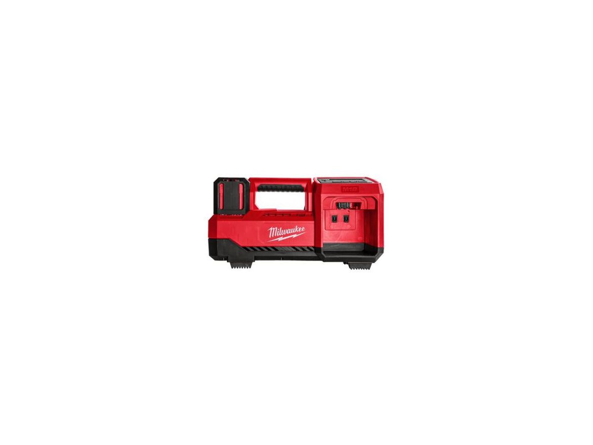 Akku-Kompressor Milwaukee 18V BI-0 - Max.Druck 10.3 bar / 150 PSI