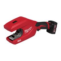 Akku-Rohrabschneider Milwaukee XL - M12PCSS54-402C, für Inox