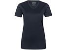 Damen-V-Shirt COOLMAX - 100% Polyester, 130 g/m²