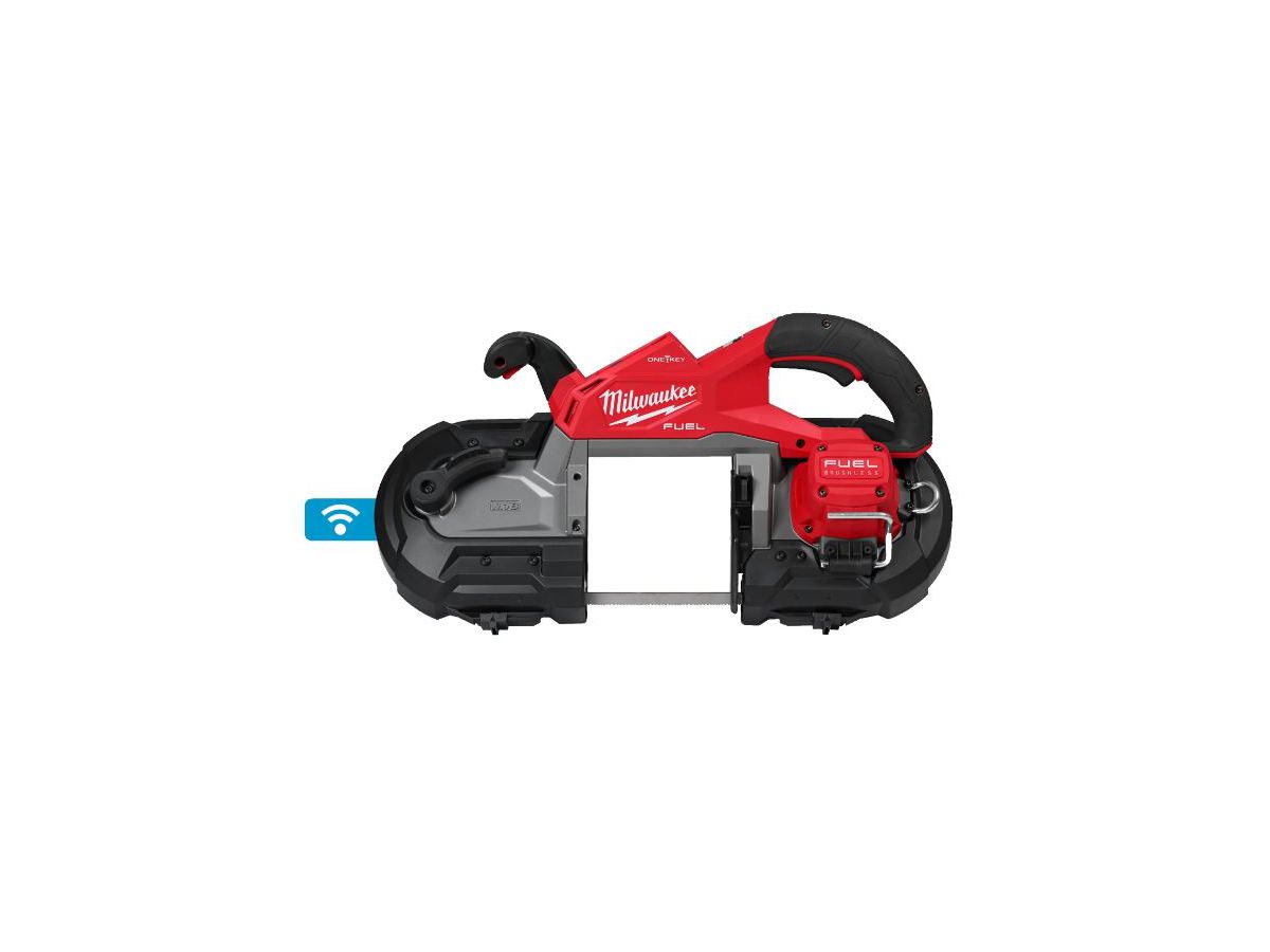 Akku-Bandsäge Milwaukee M18 FBS127D0-0C - Schnittl. 127x127 mm