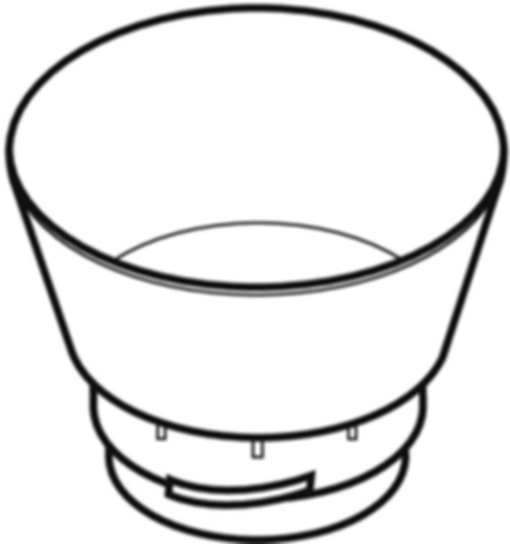 Geberit PE Schutzdeckel