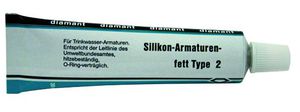 Silikon-Armaturenfett Typ 2 - 25g für Trinkwasserarmaturen