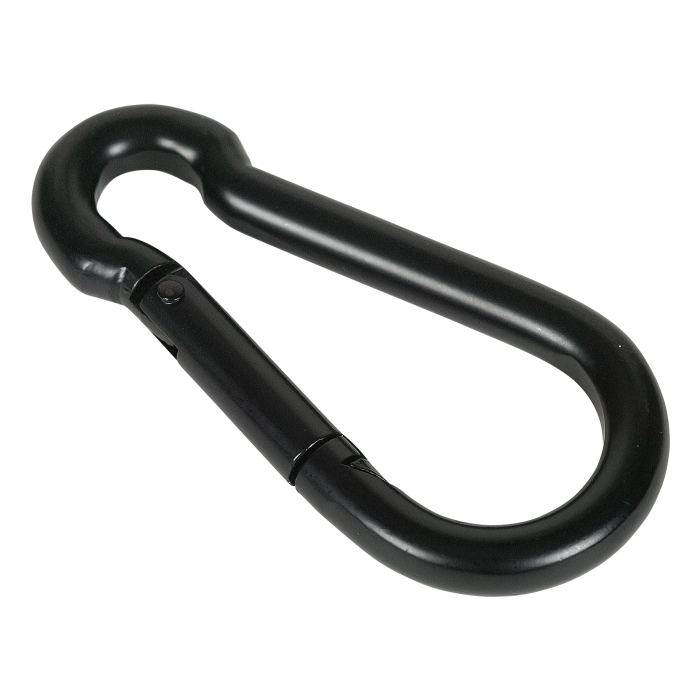 Karabinerhaken MEISTER Blackline