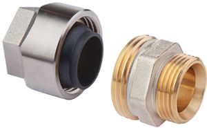 Schwarzrohradapter Simplex PLUS - mit Eurokonus