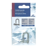 Schäkel gerade MEISTER Stahl verzinkt