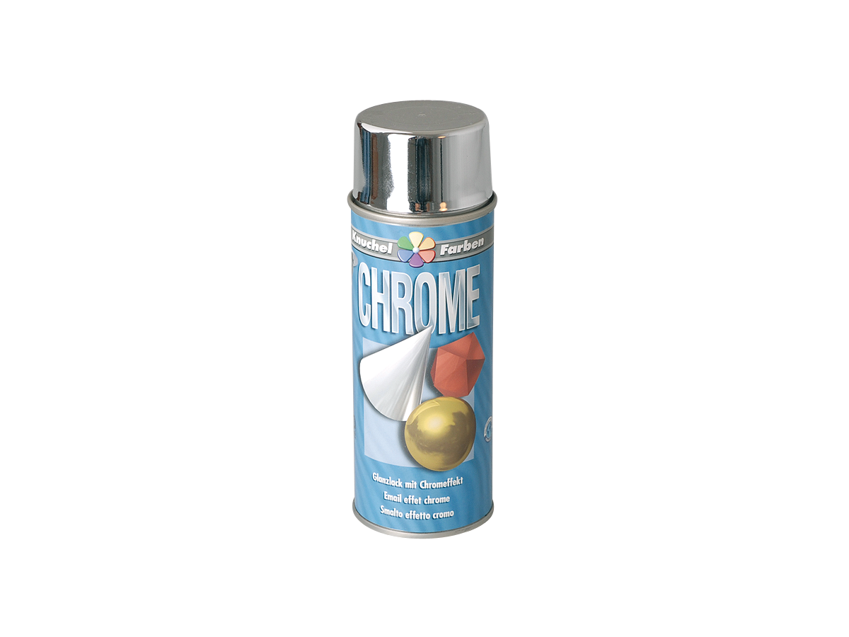 Metallic-Spray 400ml chromsilber