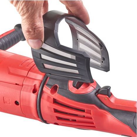 Winkelschleifer AGVKB-24-230 EKX - Milwaukee in Karton, mit Kippschalter