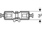 Geberit GIS-Eckanschluss