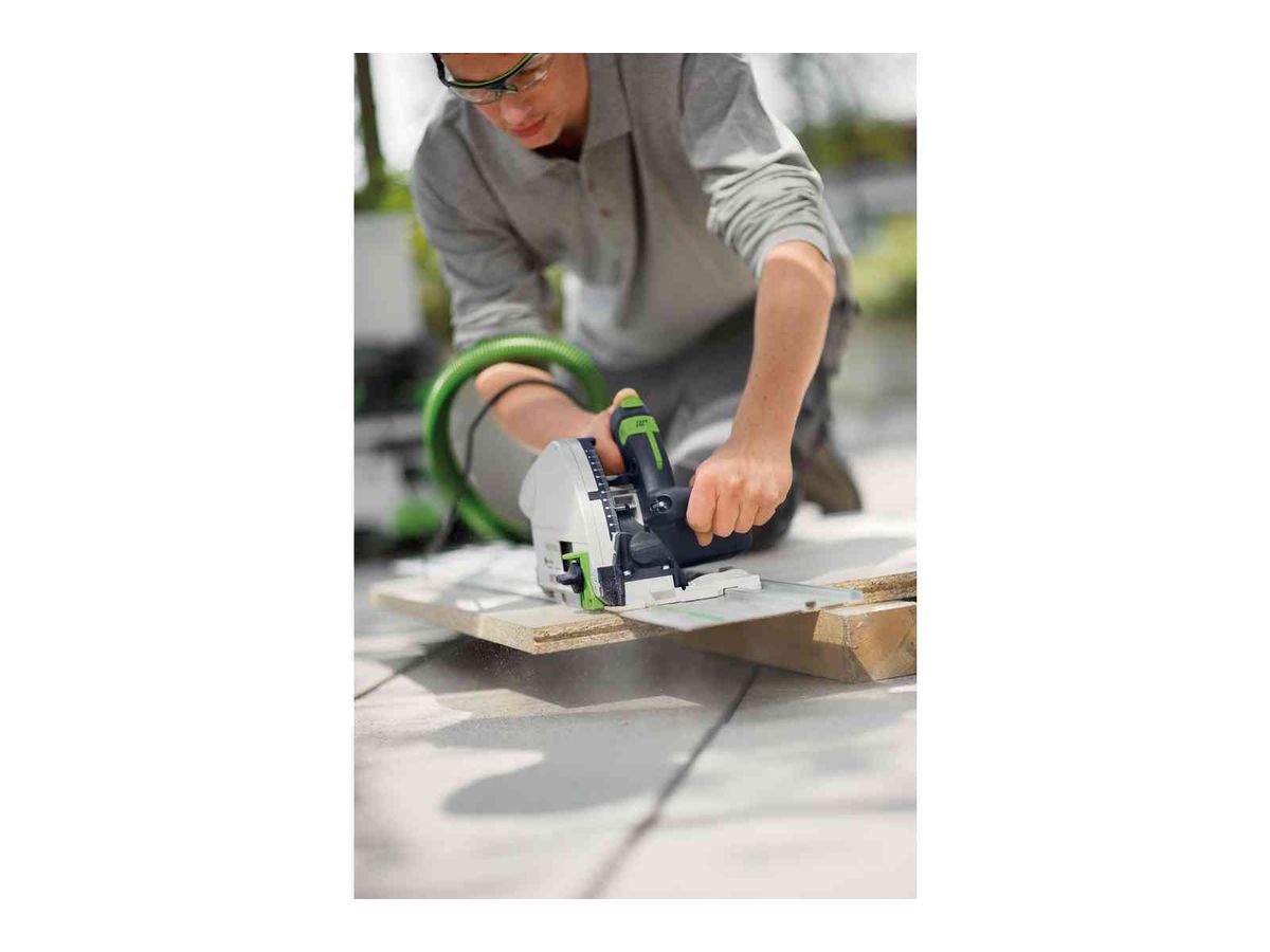 Tauchsäge TS 75 EBQ-PLUS-FS CH - Festool, inkl. Führungsschiene 1400