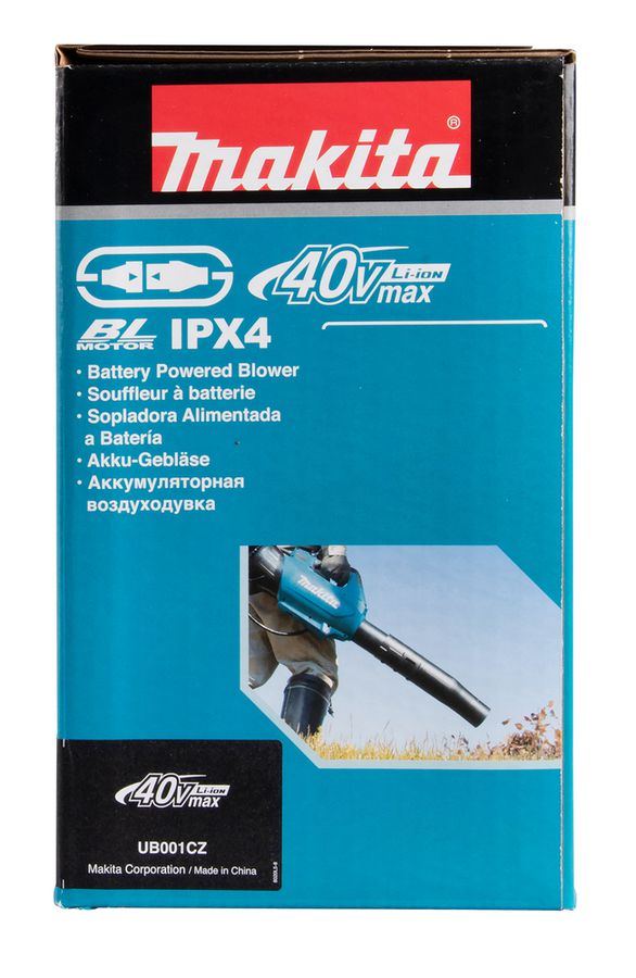 Akku Gebläse MAKITA Li-Ion 36V - ohne Akku, ohne Ladegerät, 17.6m3/Min