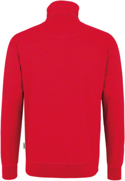 Zip-Sweatshirt Premium Gr. XS, rot - 70% Baumwolle, 30% Polyester, 300 g/m²