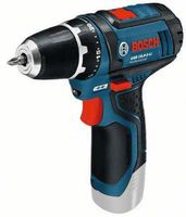 Akku-Bohrschrauber Bosch GSR 12V-15 solo - in L-Boxx, Drehmoment w/h, 15/30Nm