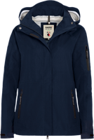 Damen-Active-Jacke Fernie Gr. 2XL, tinte - 100% Polyester