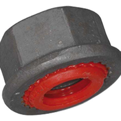 Dichtmuttern Seal-Lockr selbstsichernd - mit Polyamid-Ring, Stahl 8, phosphatiert