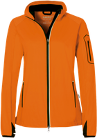 Damen-Light-Softsh.Ja. Sidney 2XL orange - 100% Polyester, 170 g/m²
