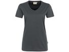 T-Shirt aus weichem und strapazierfähig. - Materialmix 50 % Baumw. 50 % Polyester