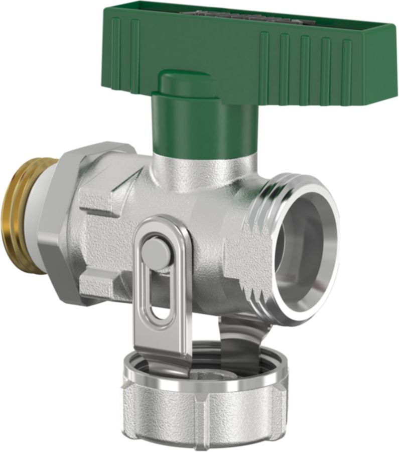 Entleerhahn Simplex-KFE Heizung/Sanitär - mit AG