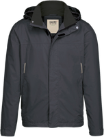 Regenjacke Connecticut 2XL anthrazit - 100% Polyester