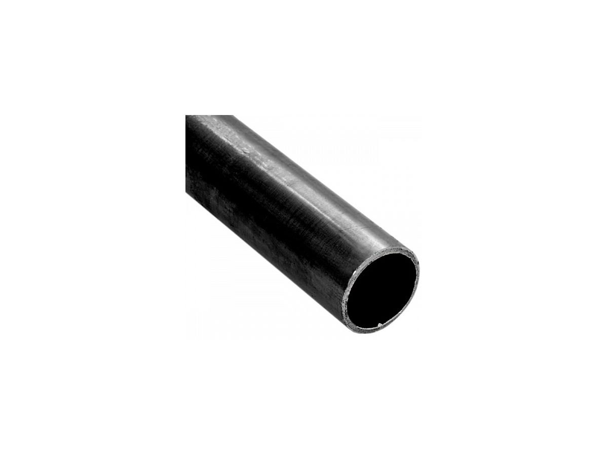 Gasrohr / Wasserleitungsrohre Stg. à 6 m - schwarz, EN10255, S195T, DIN 2440