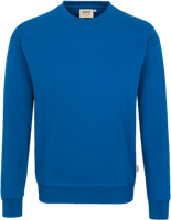 Sweatshirt Perf. Gr. 2XL, royalblau - 50% Baumwolle, 50% Polyester