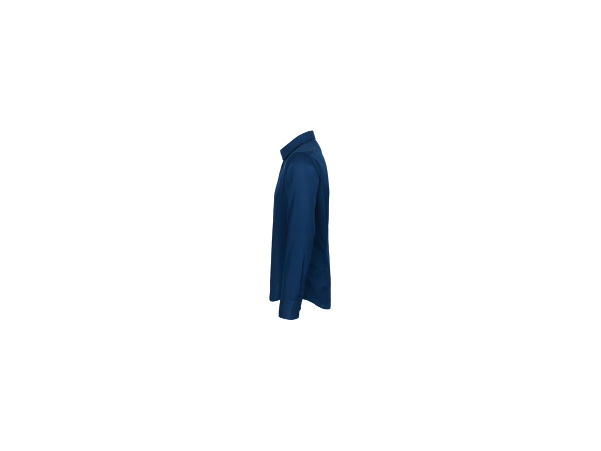 Hemd 1/1-Arm Business Tail. XS marine - 100% Baumwolle, 120 g/m²