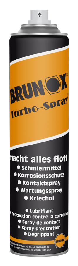 Turbo Spray BRUNOX 400ml