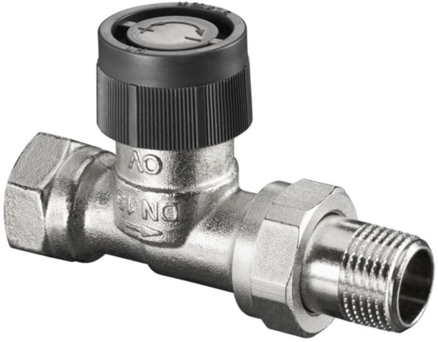 Ventil für Thermostat Durchgangsventil