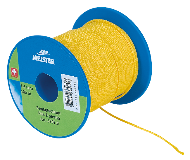 Senkelschnur MEISTER Polypropylen gelb