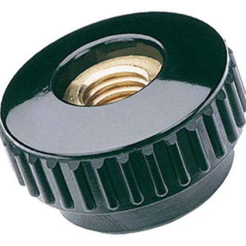 Rändelmuttern Elesa B.193 FP - Duroplast schwarz
