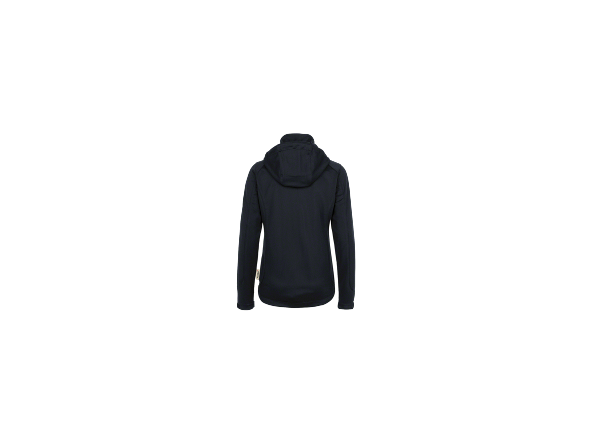 Damen-Softshelljacke Alberta 3XL schwarz - 100% Polyester, 230 g/m²